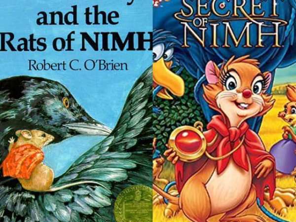 13. Mrs Frisby and the Rats aka Secret of&nbsp;NIMH