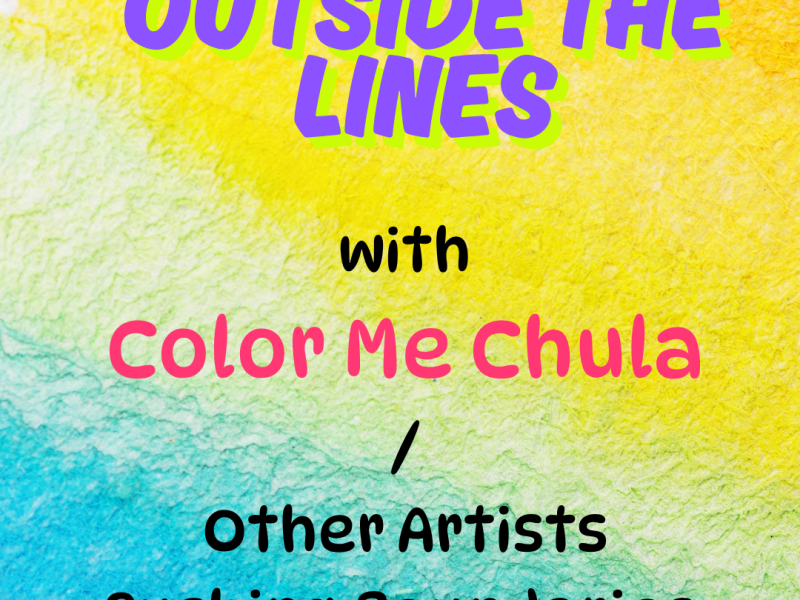 Coloring Outside The Lines (August 1st,&nbsp;2025)
