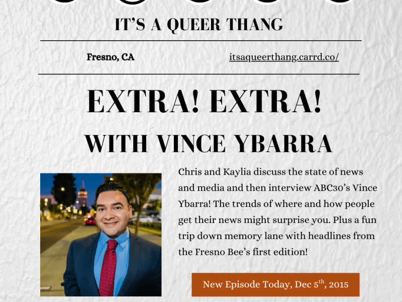 EXTRA! EXTRA! With Vince Ybarra! (December 5th,&nbsp;2025)