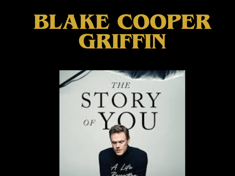 Blake Cooper Griffin (Actor/Author) (March 6th,&nbsp;2026)